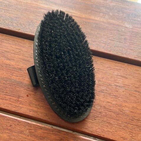 Equerry Leather Backed Body Brush