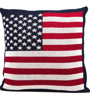 American Flag Cushion