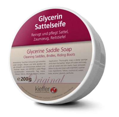 Kieffer Leather Glycerine Saddle Soap