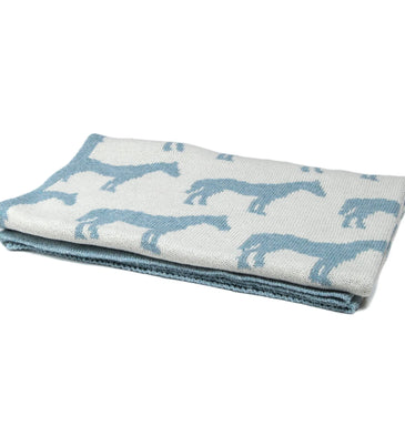Eco Pony Baby Throw