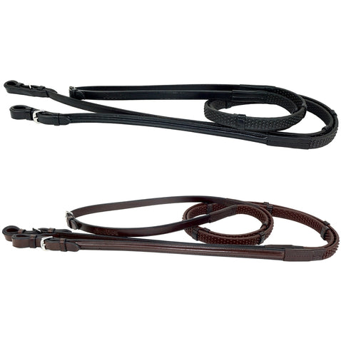 Soft Grips Reins with Stops