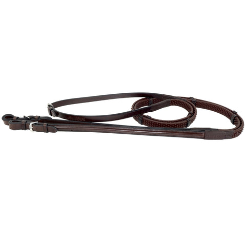 Soft Grips Reins with Stops