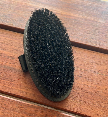 Equerry Leather Backed Body Brush