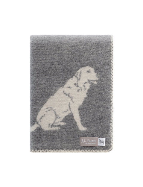 Grey Dog Blanket