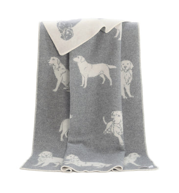 Grey Dog Blanket