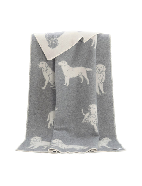 Grey Dog Blanket