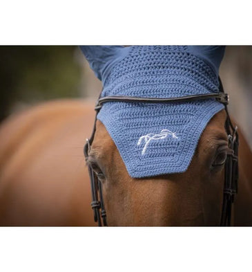 Ear Bonnet - Lagoon Blue