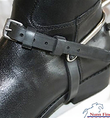 Easiest Spur Straps Ever