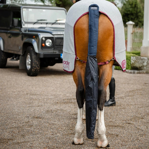 LE Tail Wrap and Bag Attached