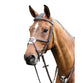 Prestige Grackle Bridle (Mexican noseband)