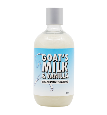 NRG Goats Milk & Vanilla Shampoo