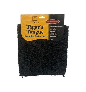 Tigers Tongue Scrubby Bath Cloth