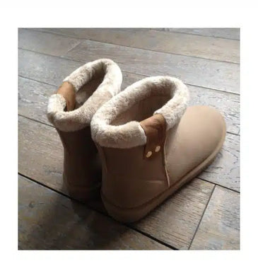 Waterproof Fur Boots
