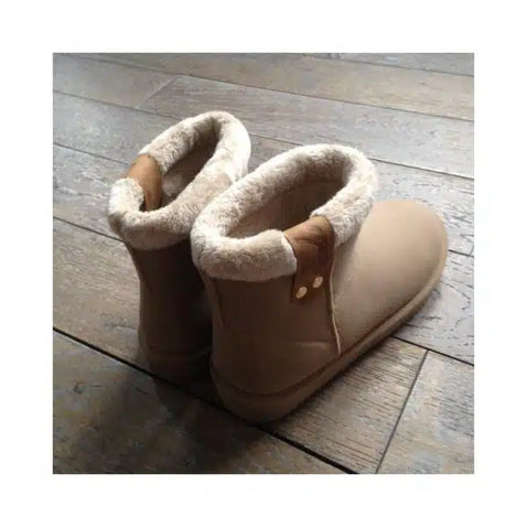 Waterproof Fur Boots