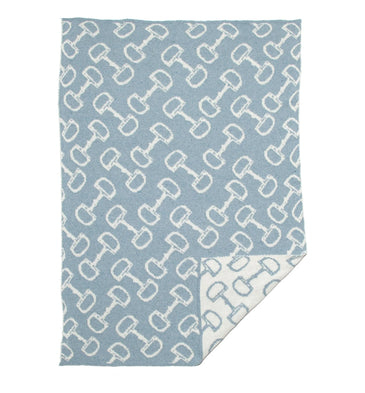 Eco Baby Bits Reversible Throw