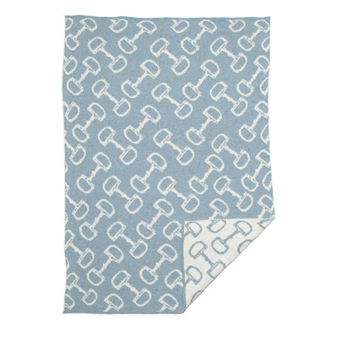 Eco Baby Bits Reversible Throw