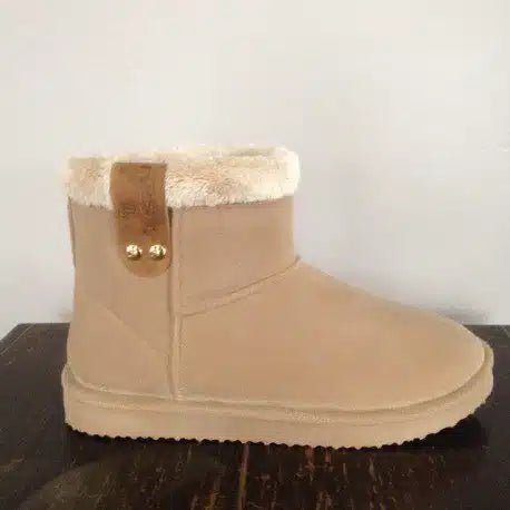 Waterproof Fur Boots