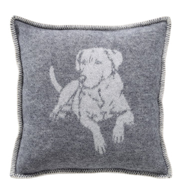 Dog Cushion Grey