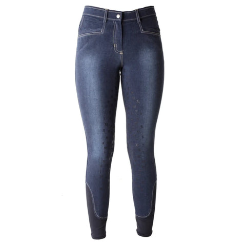 Mark Todd Silicone FullSeat Denim