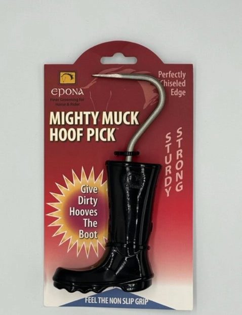 Mighty Muck Hoof Pick