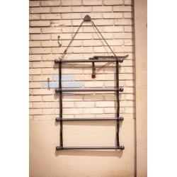 Saddle Pad Rack
