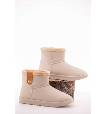 Waterproof Fur Boots