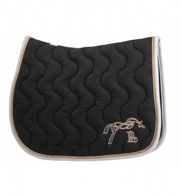 Classic Jump Pad Black Golden Pink