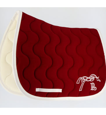 Classic Jump Pad Burgundy