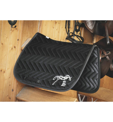 Penelope Velour Classic Saddle Pad