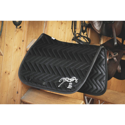 Penelope Velour Classic Saddle Pad