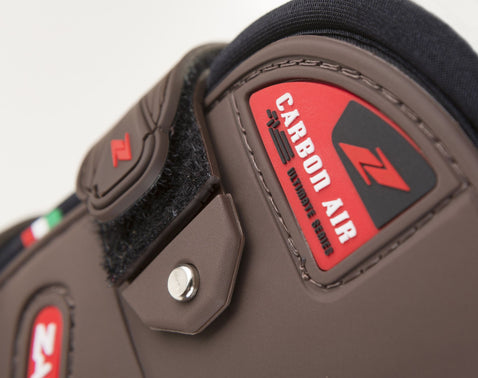 Zandona Carbon Air Fetlock Boots Velcro