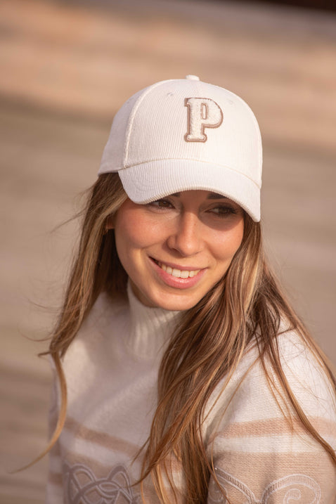 Suzanna Corduroy Cap