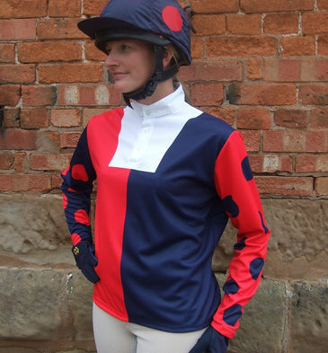 dark blue and red spots event and silk WS.jpg