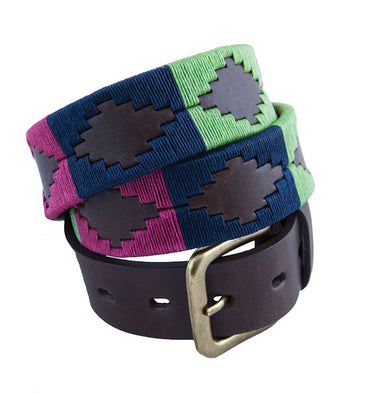 Pioneros-Argentinian-Polo-Belt-in-GreenNavyBerry.jpg