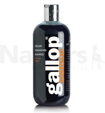 CDM Gallop Colour Black Shampoo 500ml