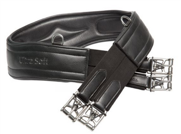 Kieffer Girth - Leather Ultrasoft Anatomic