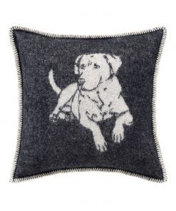 Dog Cushion Black