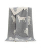 Grey Dog Blanket