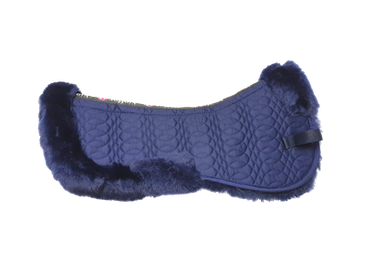 Kieffer Merino Fleece Half Pad Navy