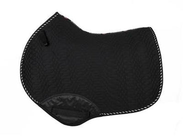 Kieffer Jumping Saddle Pad Black