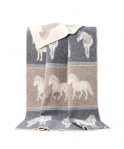 Ponies Throw