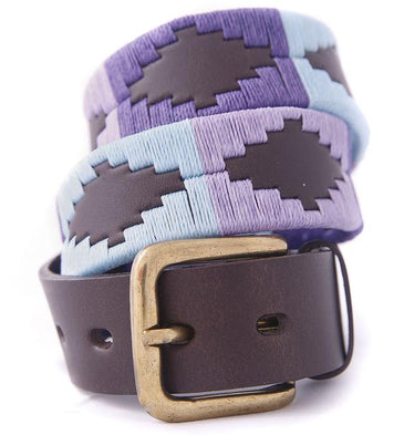Pioneros Belt Pale Blue, Purple, Violet