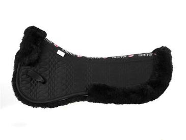 Kieffer Pad Merino Fleece Half Black