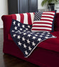 American Flag Cushion