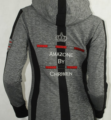 Chriwen "Amazone" Grey sweater