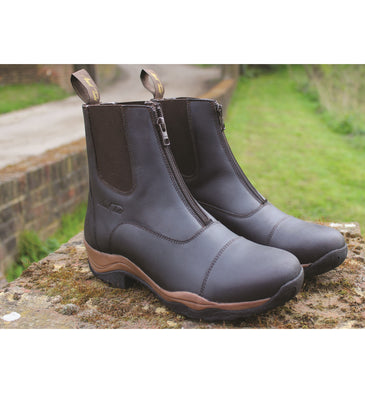 Mark Todd Milford Zip Jodhpur Boots