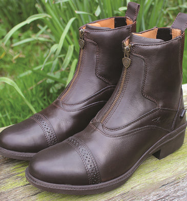 Mark Todd Campino Zip Paddock Boots
