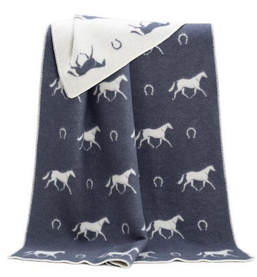 Horse and Shoes Dark Grey