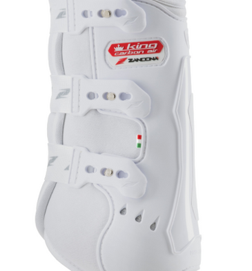 Zandona King Carbon Air Front Boots - Dressage