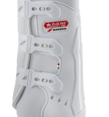 Zandona King Carbon Air Rear Boots - Dressage
